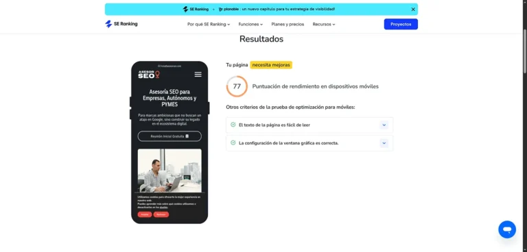 movil friendly
