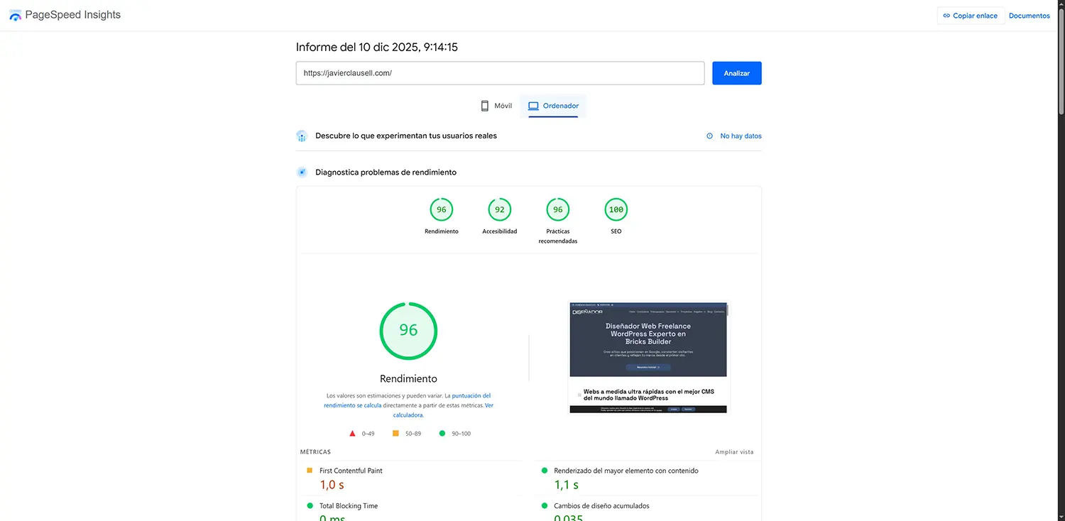 metricas-page-speed-insights