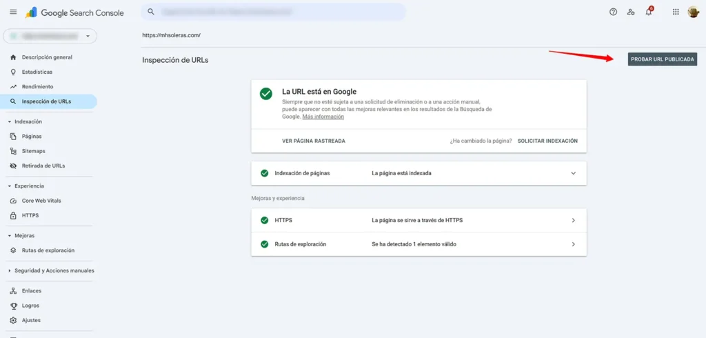 probar-url-indexada-search-console