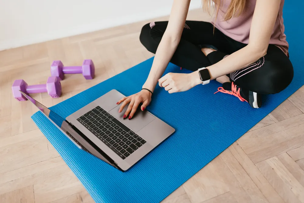 diseño web gimnasios interfaz reserva clase gratis