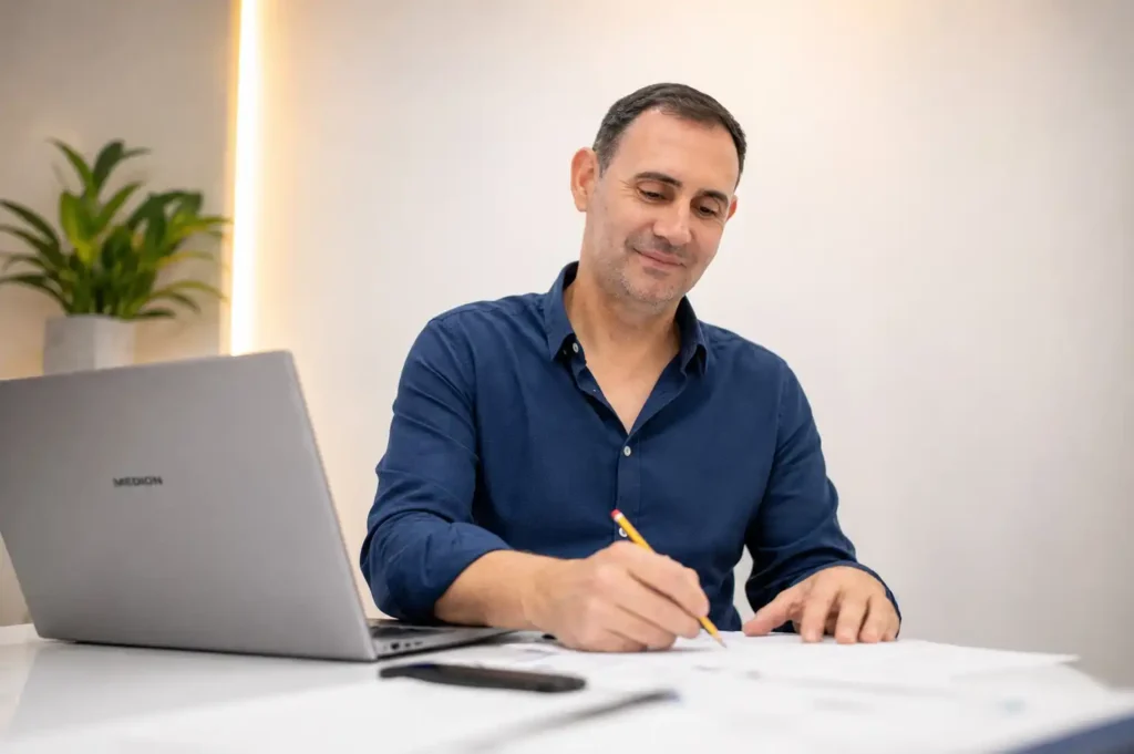 Proceso para crear web en Elda efectiva