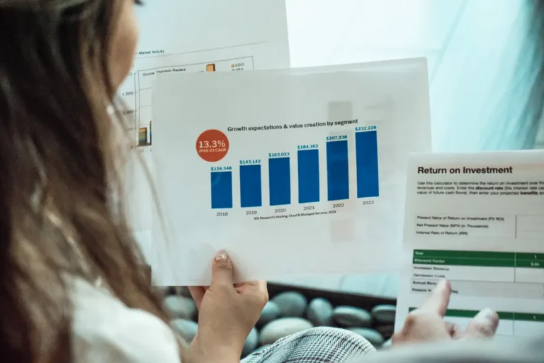 Fórmula cálculo ROI web inversión beneficio
